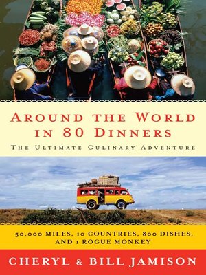 cover image of Around the World in 80 Dinners